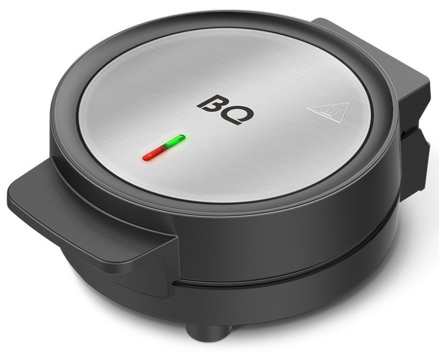 Вафельница BQ ST1009 Черный-Стальной WAFFLE фото 2