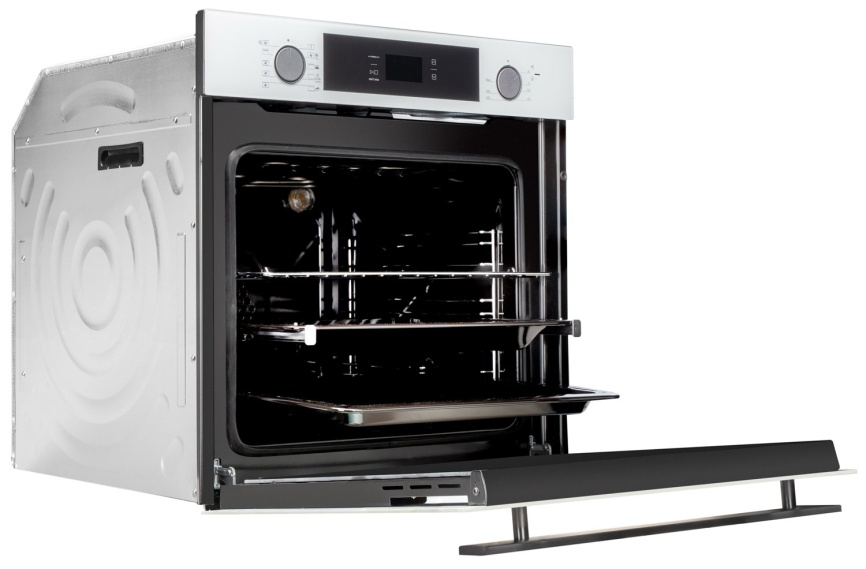 Электрический духовой шкаф De’Longhi DEO 735 BB FRANCA 59 см, 72 л гриль конвекция, белый фото 13