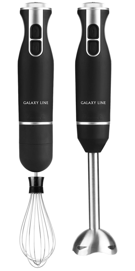 Погружной блендер Galaxy Line GL 2166, черный фото 2