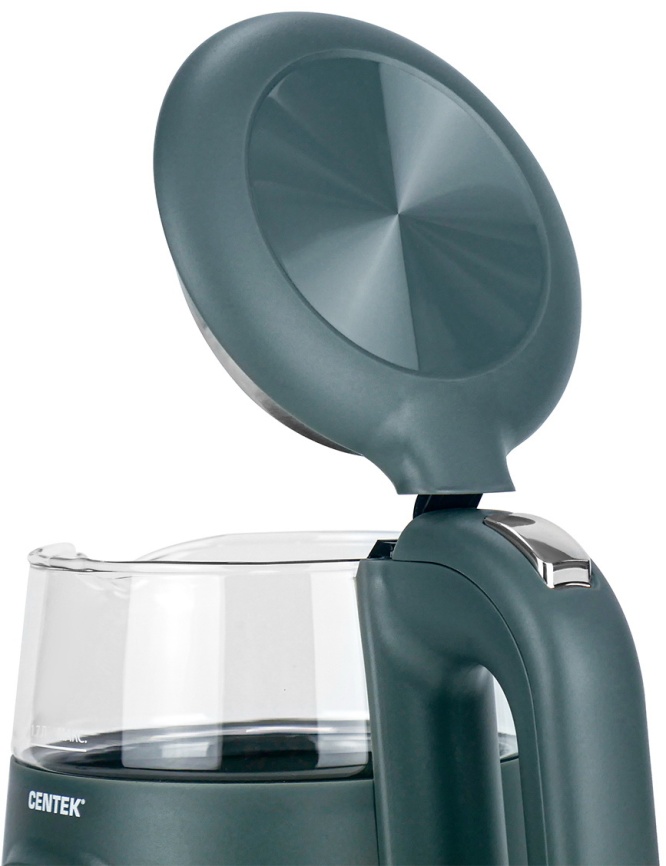 Чайник электрический Centek CT-0052 Green фото 7
