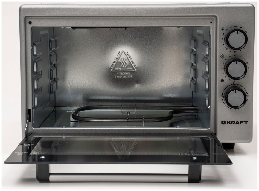 Электропечь Kraft KF-MO 3200 GR фото 4