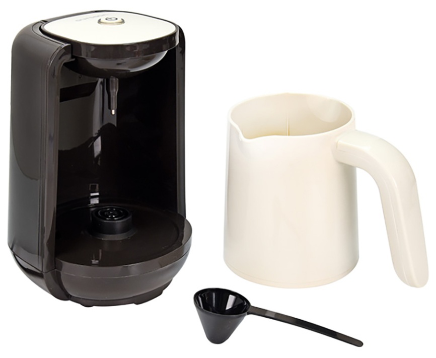 Кофеварка для приготовления турецкого кофе (электрическая турка) Oursson TC0250/IV (Слоновая кость) фото 1