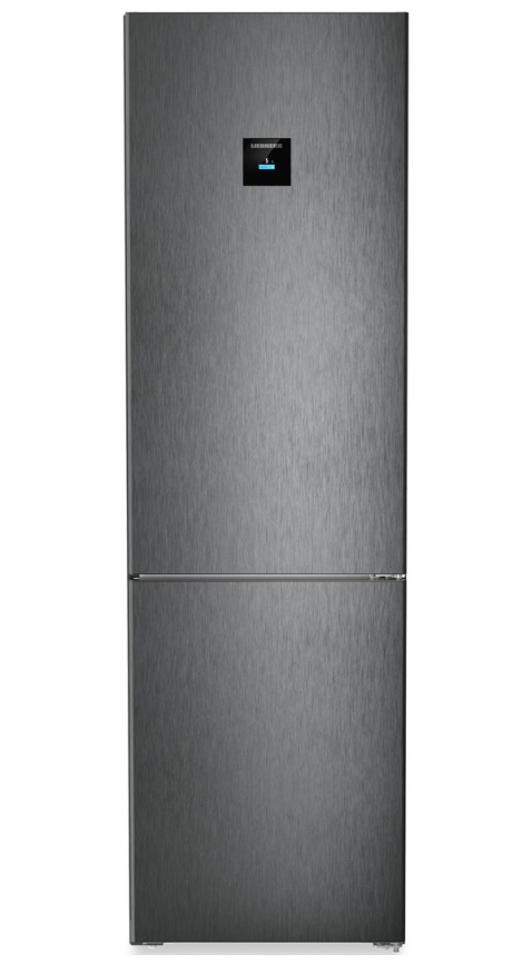 Двухкамерный холодильник Liebherr CNbdc 573i-22 001 No frost, черный фото 1